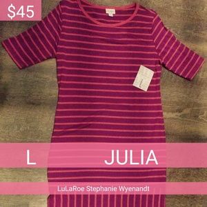 Lularoe Julia Size Large